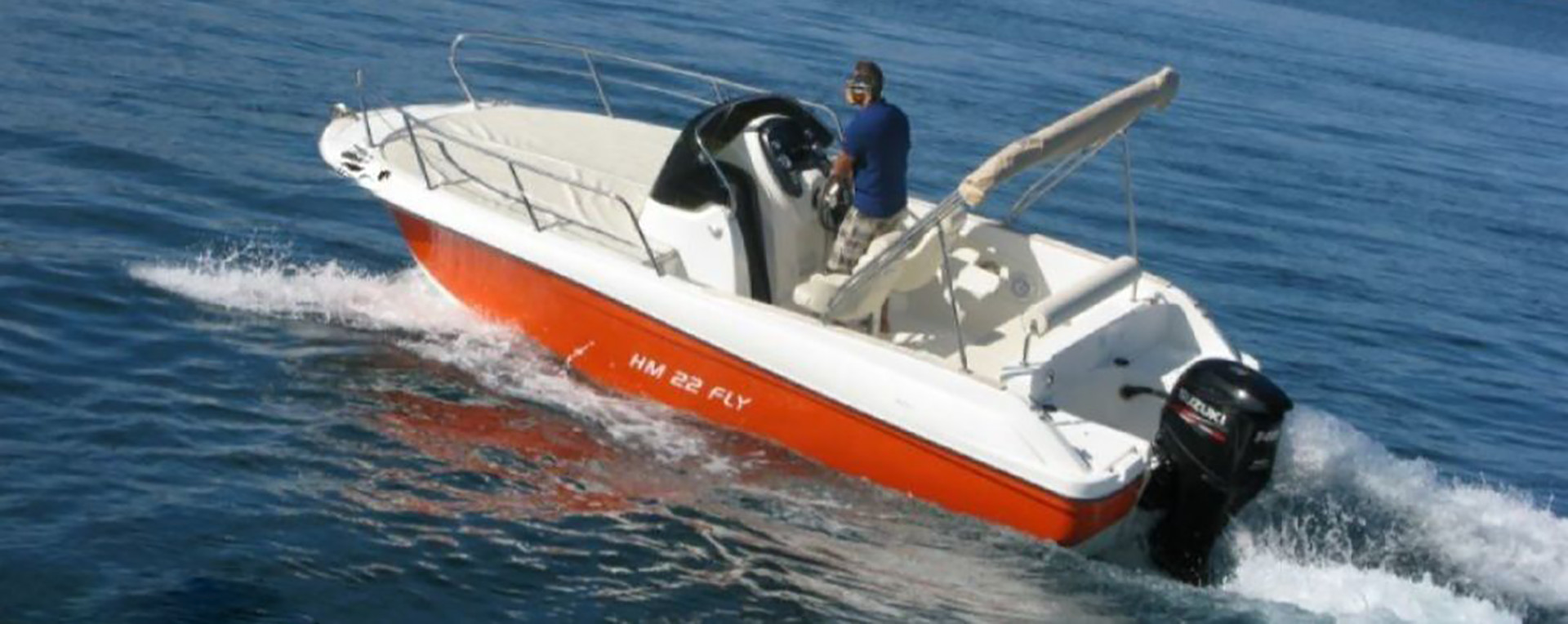 Rent a boat Nin HM22