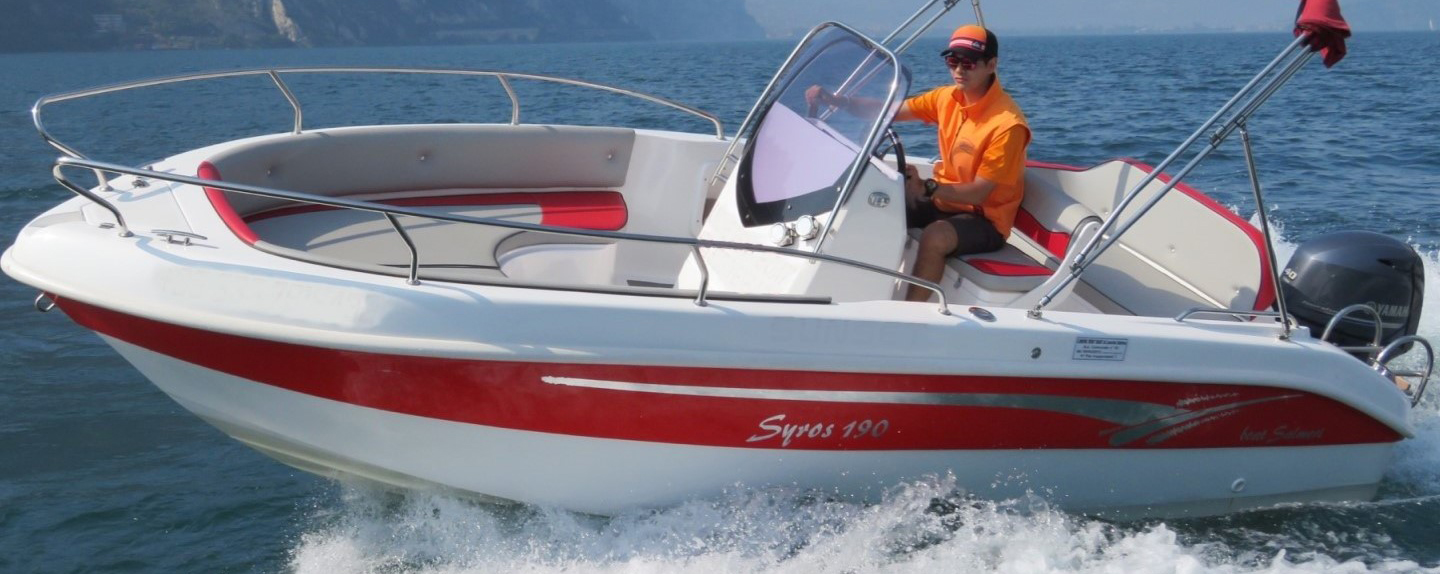 Nin rent a boat Syros 190